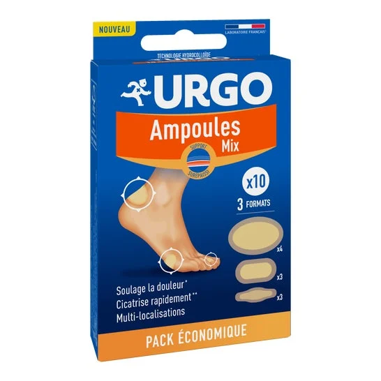 Urgo Apósito Ampollas Mix 10uds
