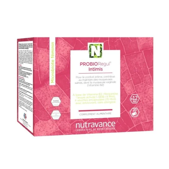 Nutravance Probioregul Intimis Polvo 20uds
