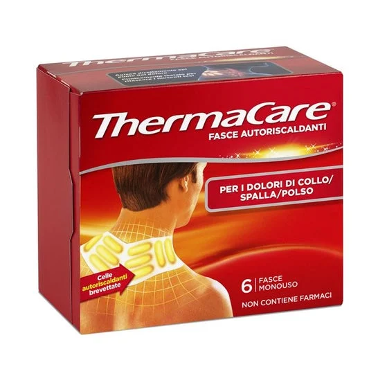 Thermacare Bande Termiche Terapeutiche 6 Unità