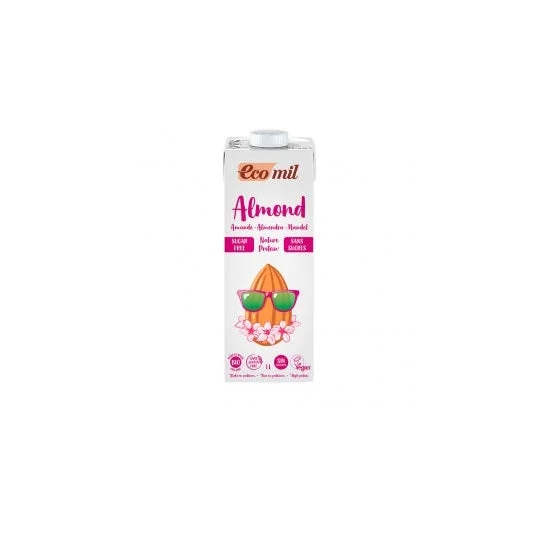 Mandorla Biologica Naturale Ecomilleche con Proteina 1l