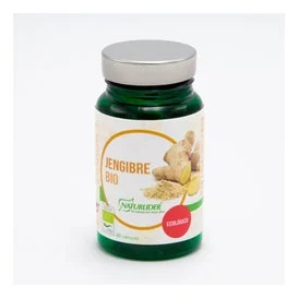 Jengibre Bio Naturlíder 60 Cápsulas Vegetales