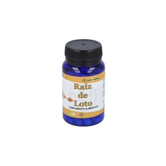 Alfa Herbal Raiz de Loto 60 Perlas