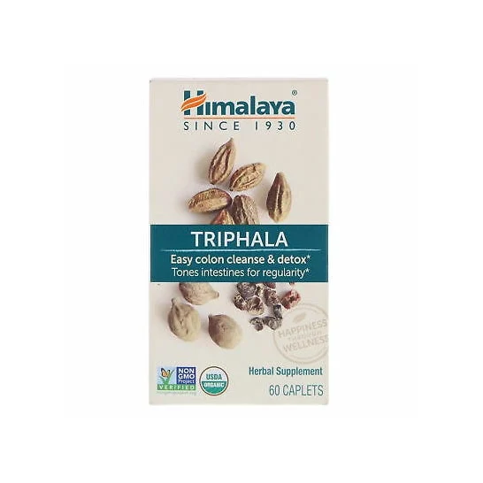 Himalaya Herbals Triphala Organic 60caps