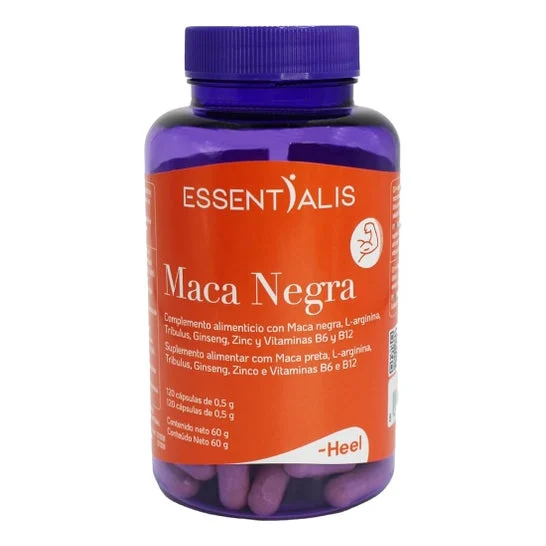 Essentialis Maca Negra 120caps