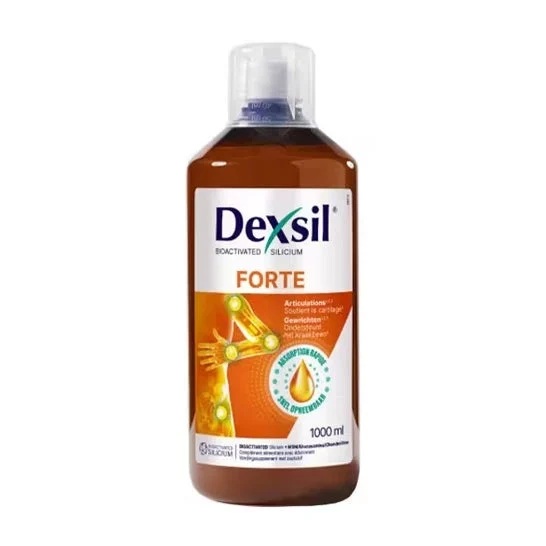 Dexsil - Giunti di silicio + MSM Glucosamina Glucosamina Condrotina soluzione orale 1l