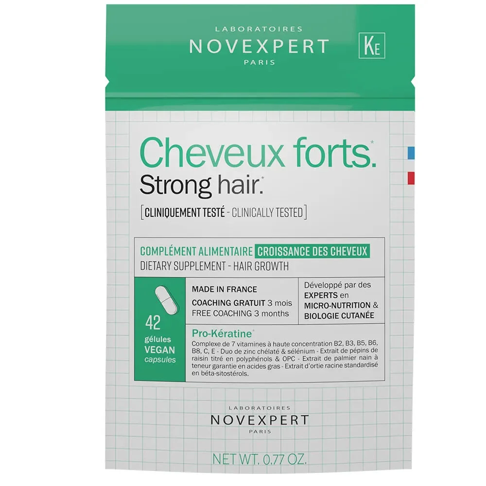 Novexpert Capelli forti 3x42 Capsule