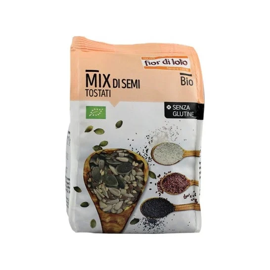 Baule Volante & Fior di Loto Miscela di Semi Tostati Bio 250g