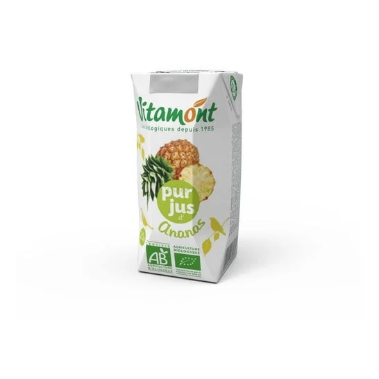 Vitamont Zumo Piña Bio 200ml