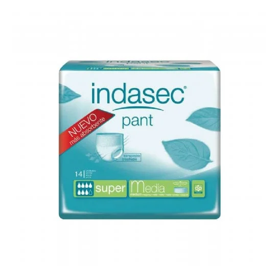 Indasec™ Pant Super taglia media 10pz