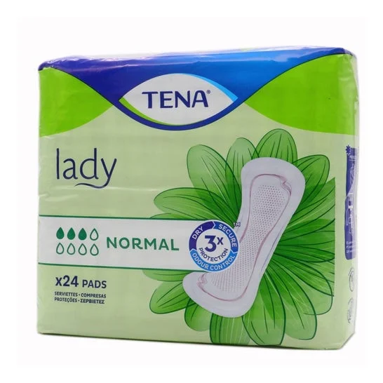 Tena Lady Salviettine Normal Day Night 24 Unità