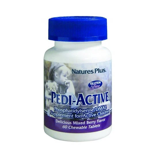 Natures Plus Pedi-Active 60Compr