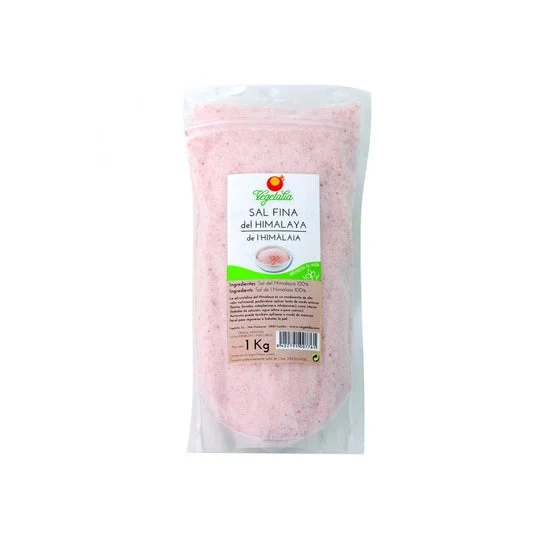 Sale fine dell'Himalaya di Vegetalia 1kg