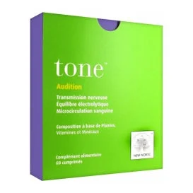 Nuovo Nordic Tone Good Hearing 60 Compresse