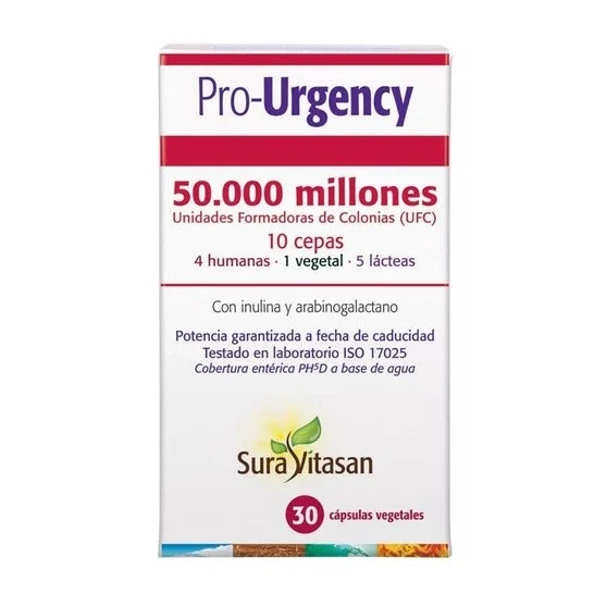 Sura Vitasan Pro-Urgency 30caps