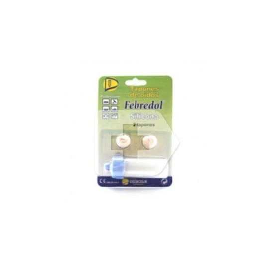 Inserti in silicone Febredol™ 2 pezzi