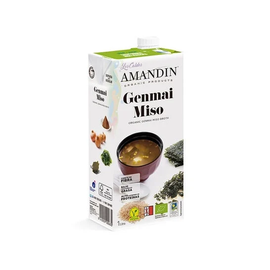 Amandin Brodo Genmai Miso Eco 1000ml