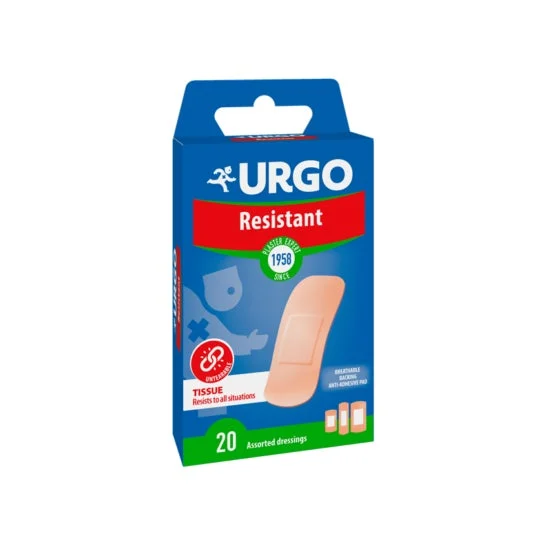 Urgo Assortimento idrocolloide resistente 20uds