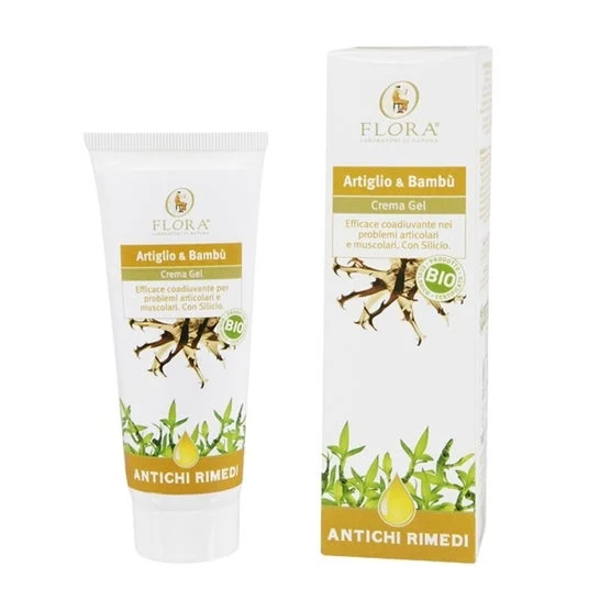 Flora Organic Bamboo Harpagofito Gel 75ml