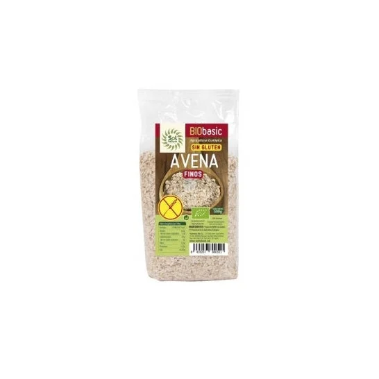 Solnatural Fiocchi d'avena S/G Fine Int Bio 500g