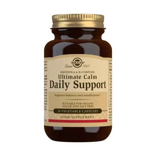 Solgar Ultimate Calm Daily Support 3vcaps