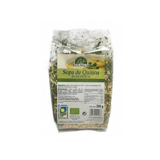 Int-Salim Zuppa vegetale di quinoa Eco 250g