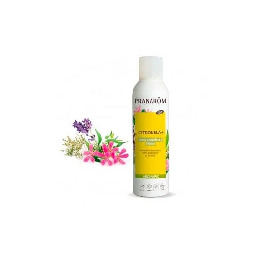 Pranarom Aromapic Anti-Mosquito Spray Atmosfera e Fazzoletti