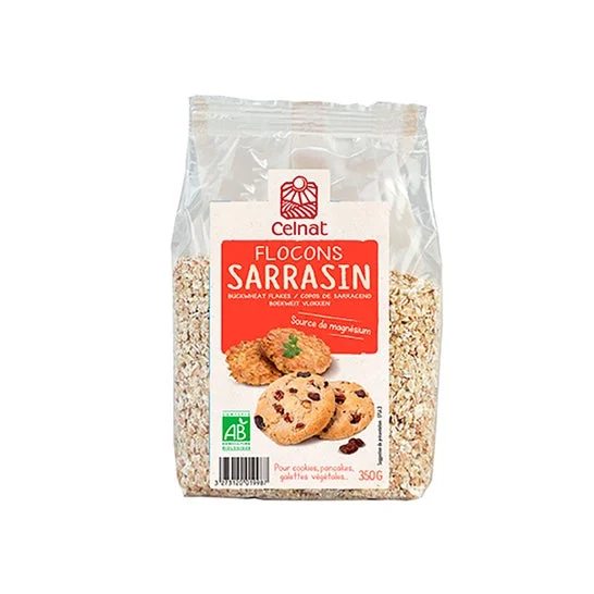 Celnat Organic Buckwheat Flakes 350g