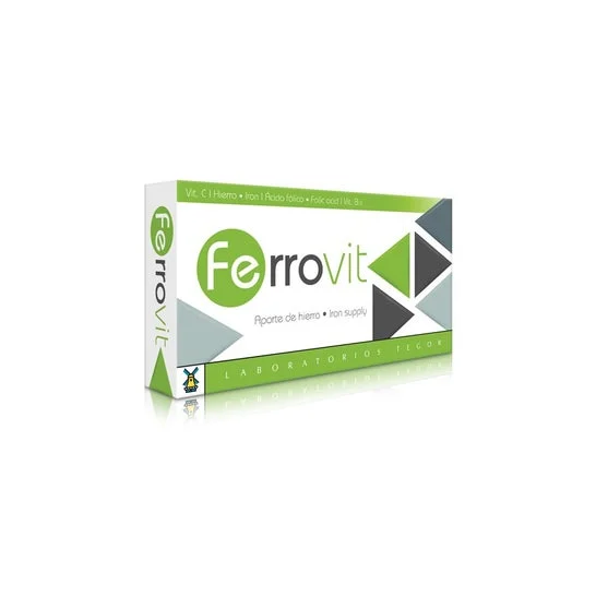 Tegor Ferrovit 30comp