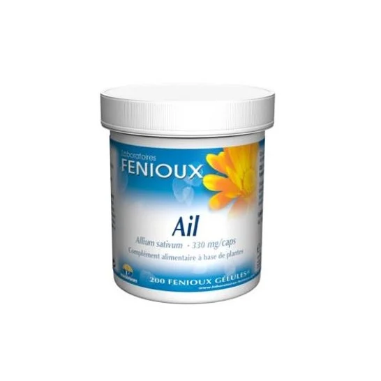 Aglio Fenioux 330mg 200caps