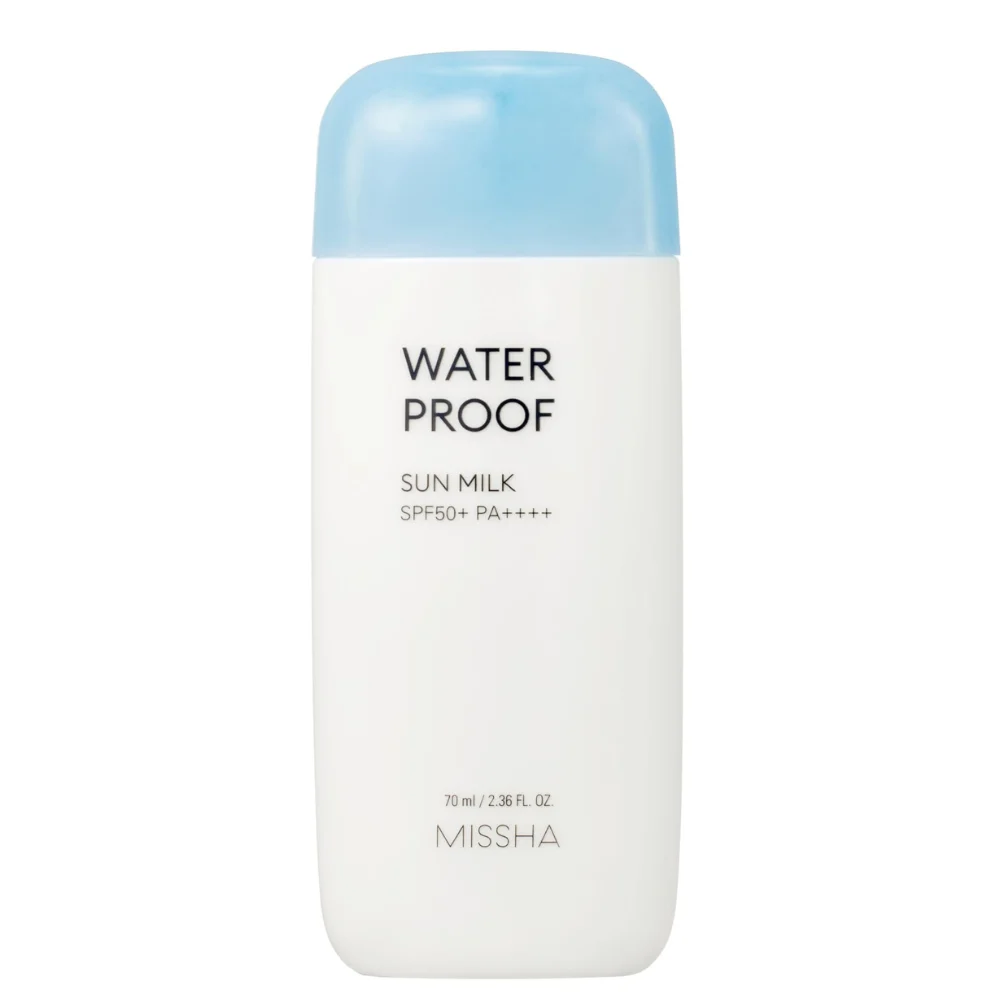 Missha Sun All Around Safe Block Latte Solare SPF 50 abbronzante waterproof - 70 ml