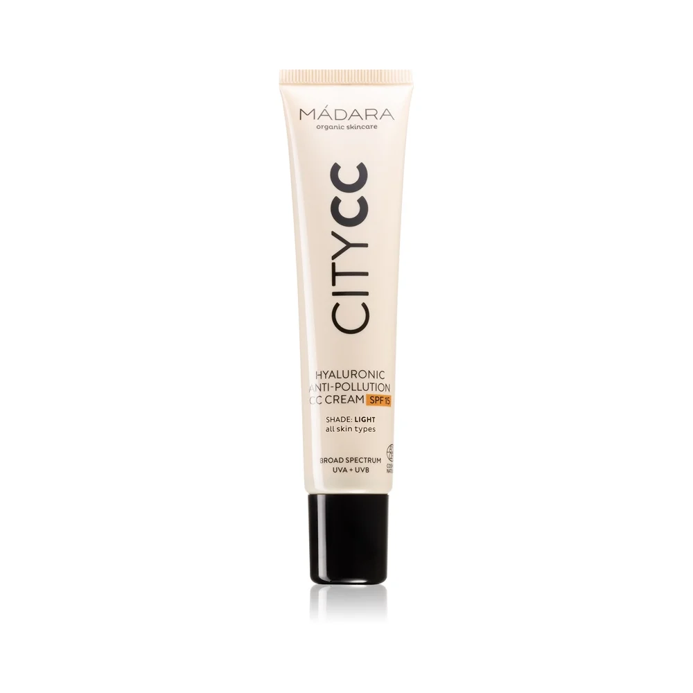 Madara CityCC Crema CC anti-inquinamento all'acido ialuronico Spf15 Medium 40 ml