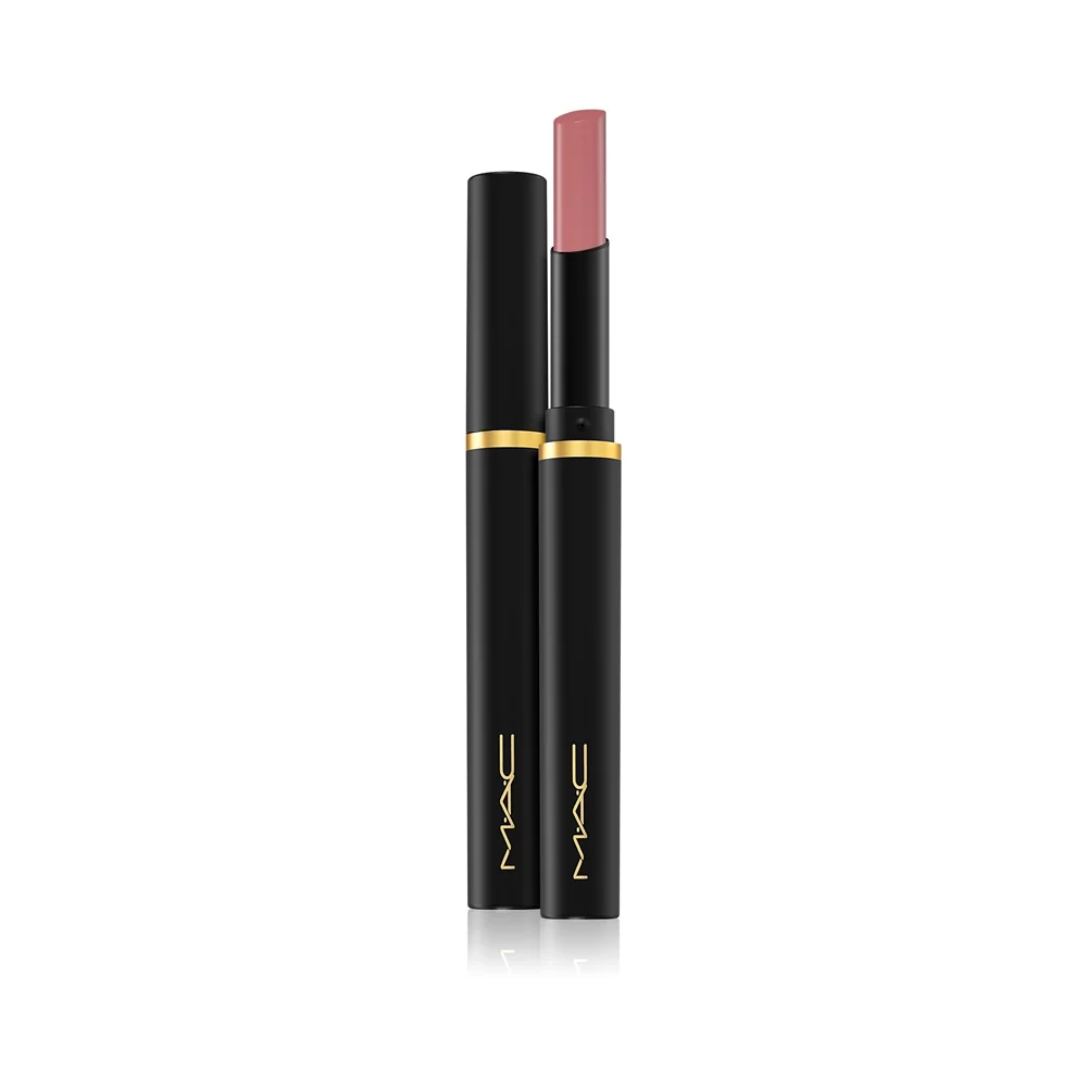 Mac Powder Kiss Velvet Blur Slim Stick Rossetto 2 g 892 Over The Taupe