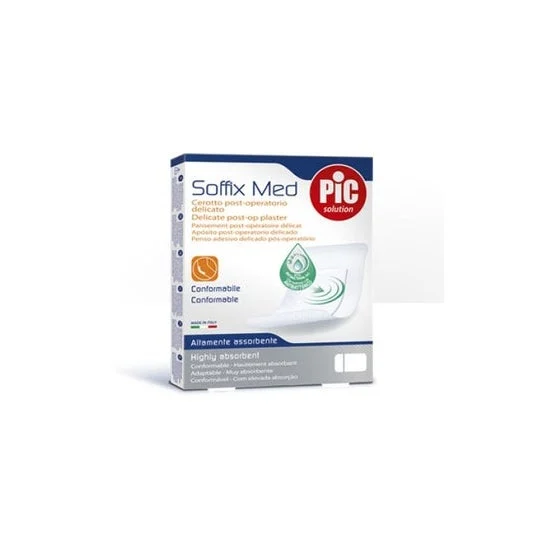 Pic Solution Soffix Med Medicazione Post-Op 10x18cm 10 Unità