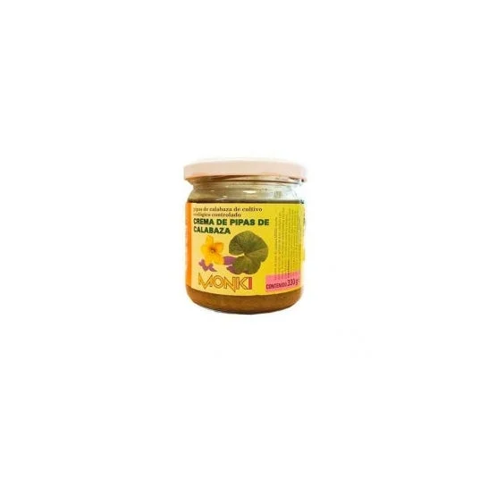 Crema di semi di zucca Monki 330g
