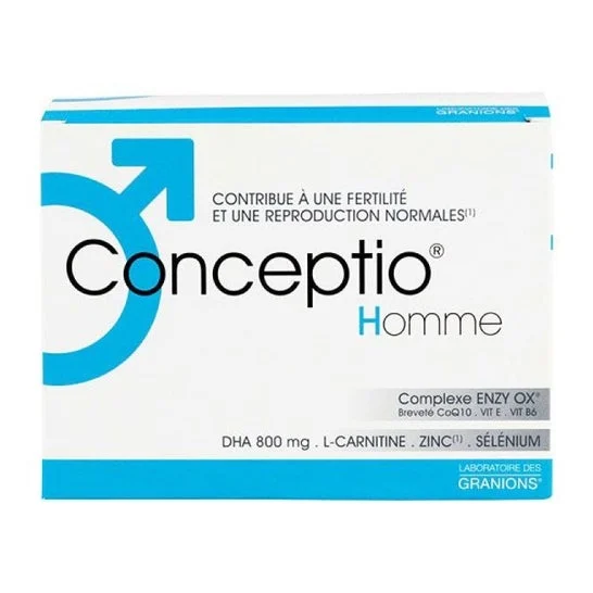 Granions Conceptio Homme 90 Compresse + 30 Bustine