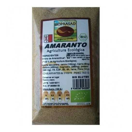 Bioprasad Amaranto I vincere 500g