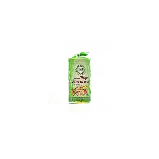 Solnatural Tort. Grano saraceno S/G Bio 100g