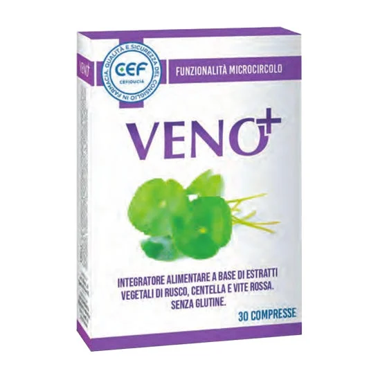 Cef Veno+ 30comp