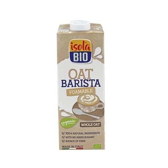 Isola Bio Oatmeal Veg Drink Barista 1000ml