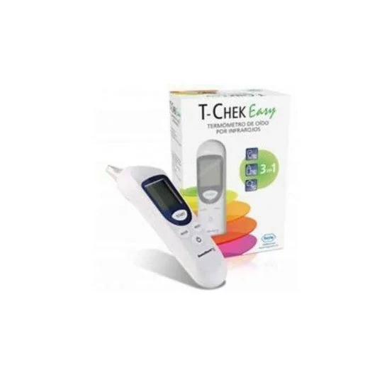 Termometro auricolare a infrarossi T-chek Easy 1 U