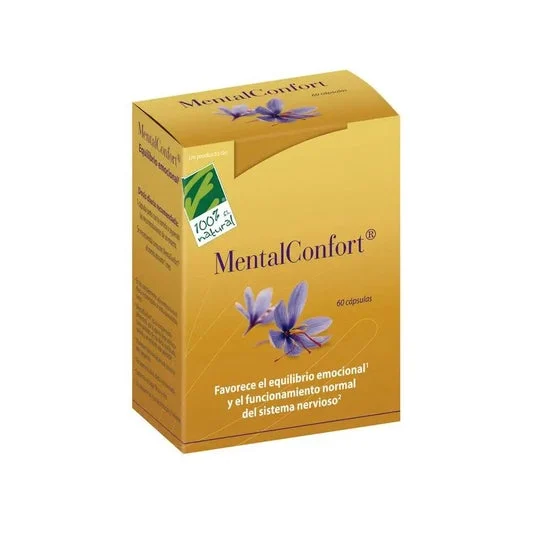 100% MentalComfort naturale 60 capsule vegetali
