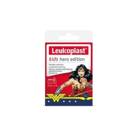 Leukoplast Aposito niños Wonderwoman 6cmx1m