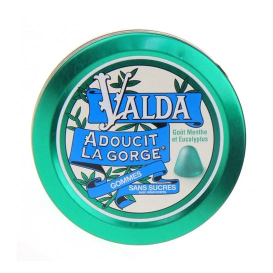 Valda Gomes Menta senza zucchero 50g