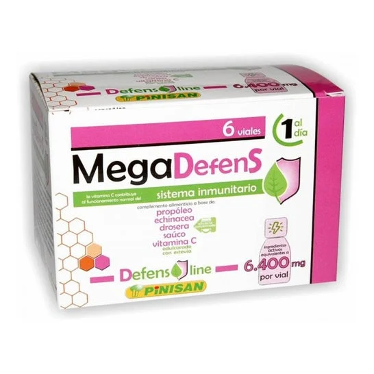 Mega Pinisan difende 6 flaconcini x 30ml