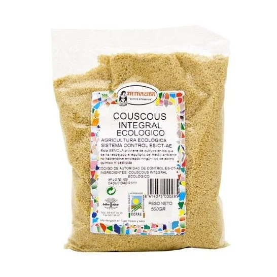 Intracma Cous Cous di grano Int Bio 500g