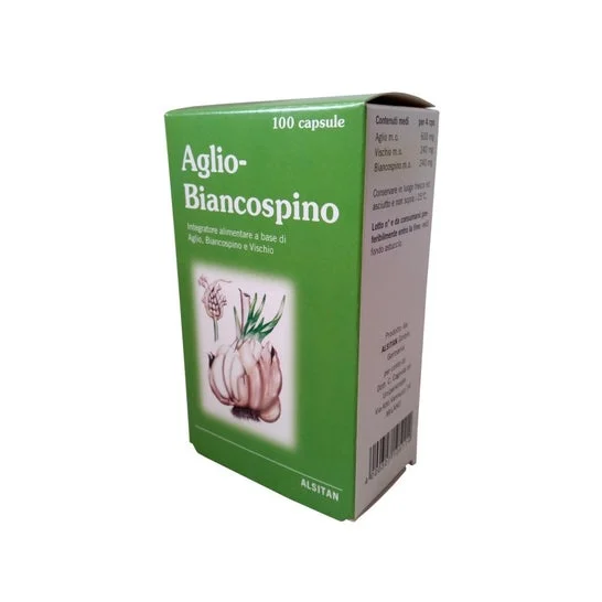 Alsiroyal Aglio Biancospino 100caps