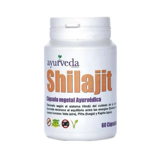 Ayuderva Shilajit Dorado 60caps