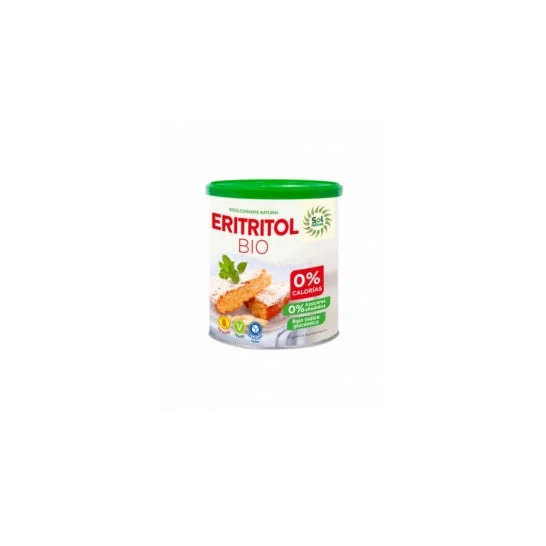 Solnatural Eritritolo Bio Vegan S/G S/Azu 500g