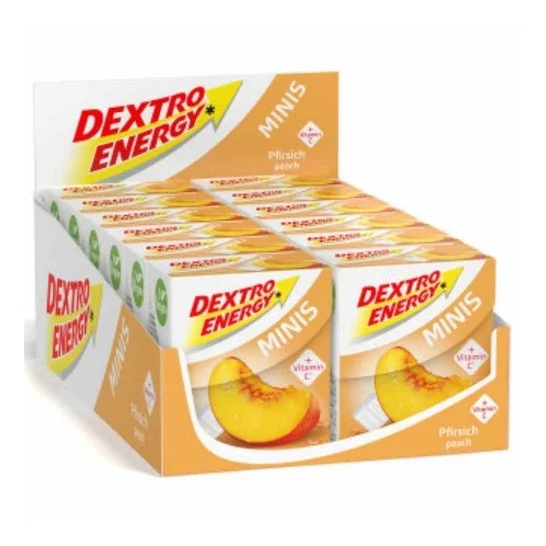 Dextro Energy Pack Minis Pesca 12 Unità