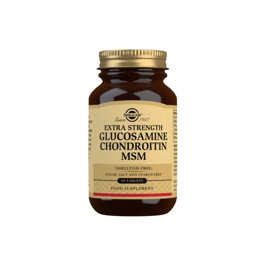 Solgar Glucosamina Condroitina MSM Extra Concentrato 60comp